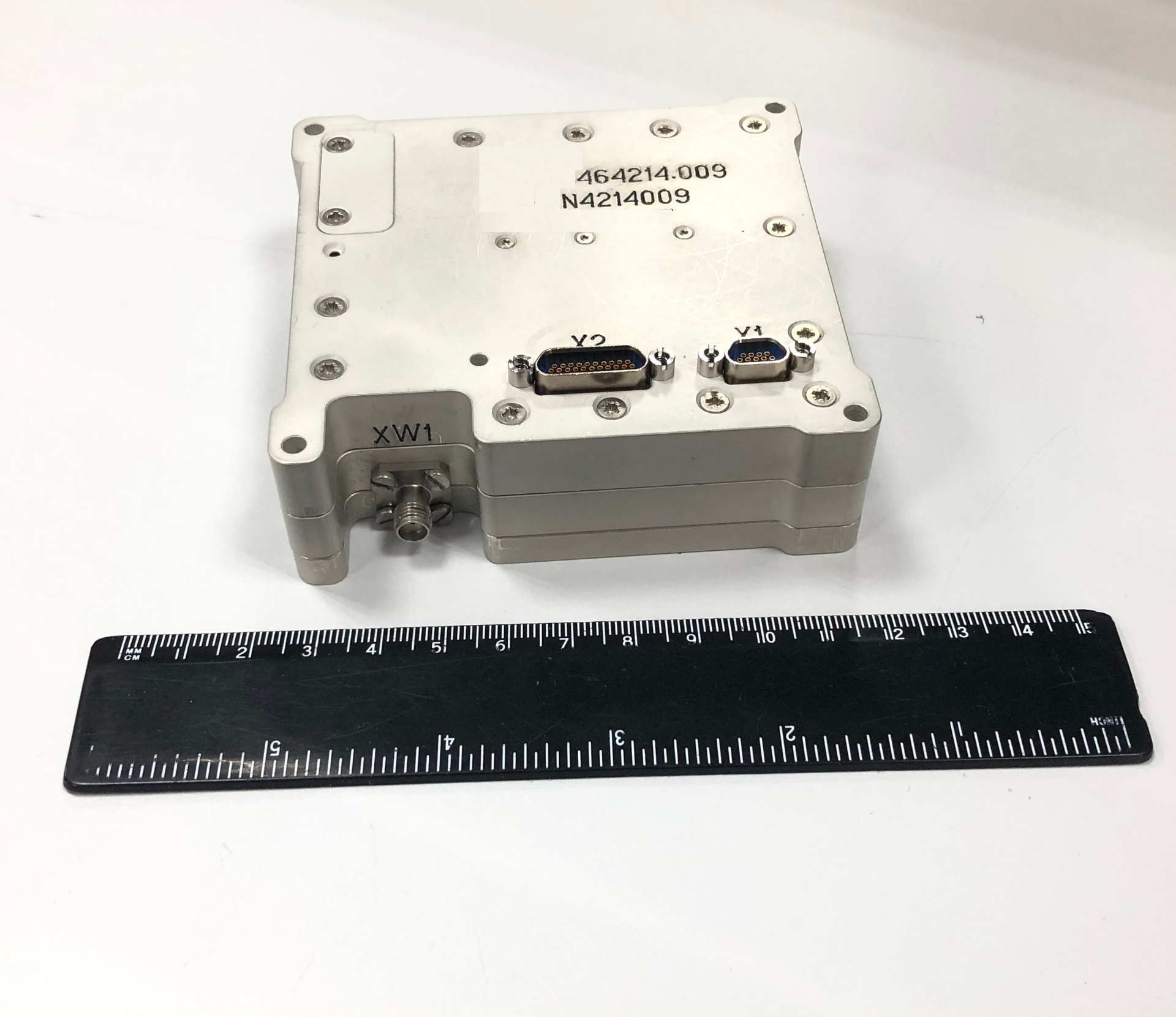 High-throughput X-band Transmitter